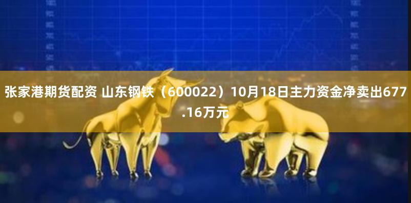 张家港期货配资 山东钢铁（600022）10月18日主力资金净卖出677.16万元